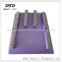 Diamond abrasive tool Wedge Block for flooring Grinding